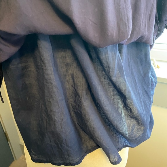 🐦2/30 Miami off the shoulder blouse size small - Picture 2 of 6